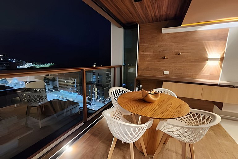 Refúgio à Beira-Mar: Seu Apê Exclusivo na Barra