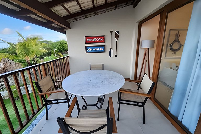Lindo e Exclusivo Village OAHU Alto de Imbassaí