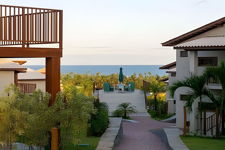 Lindo e Exclusivo Village OAHU Alto de Imbassaí