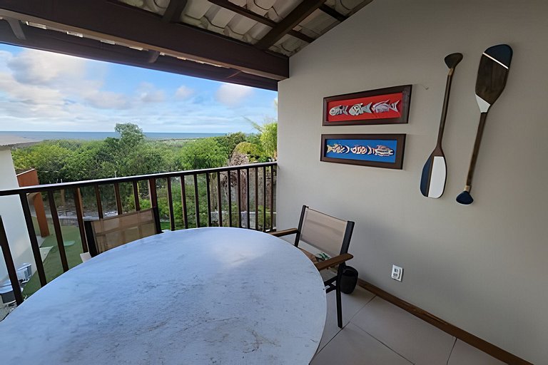 Lindo e Exclusivo Village OAHU Alto de Imbassaí