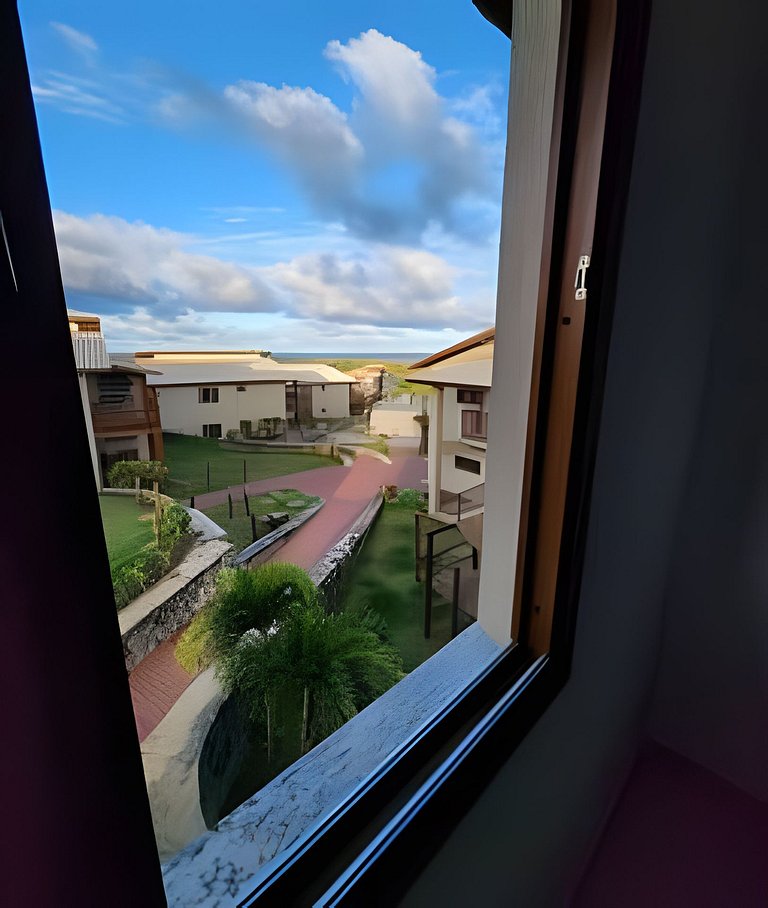 Lindo e Exclusivo Village OAHU Alto de Imbassaí