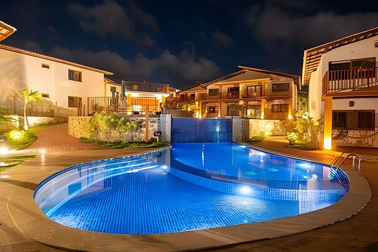 Lindo e Exclusivo Village OAHU Alto de Imbassaí