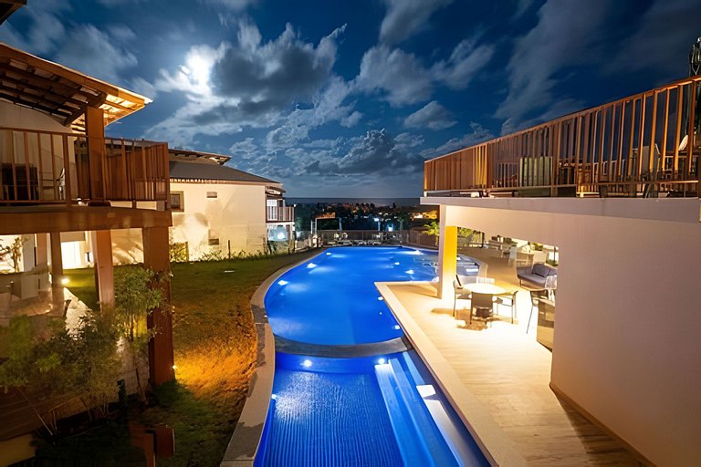 Lindo e Exclusivo Village OAHU Alto de Imbassaí