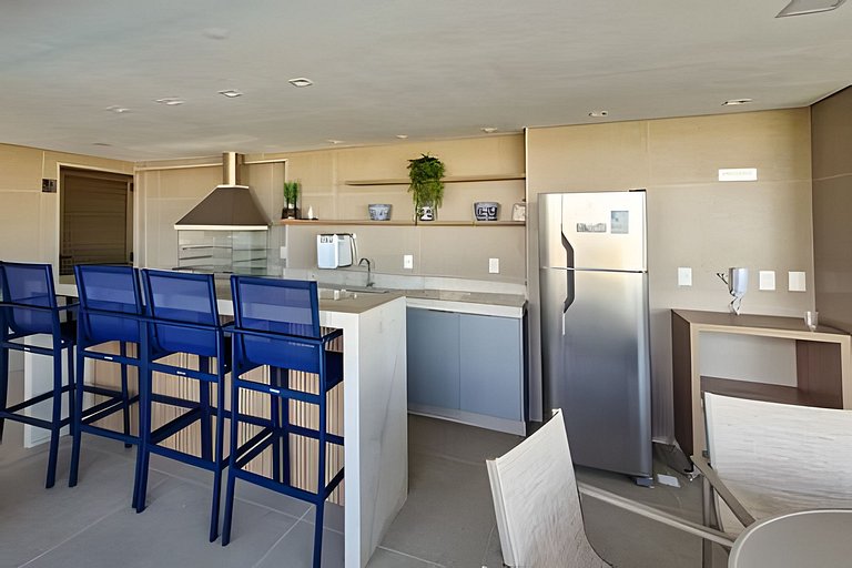 Conforto e Praticidade no Coração da Barra