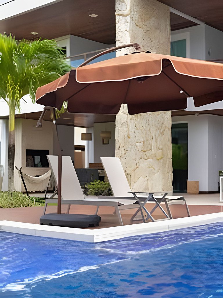 Casa Luxo Mar & Sossego no Melhor Cond. Guarajuba
