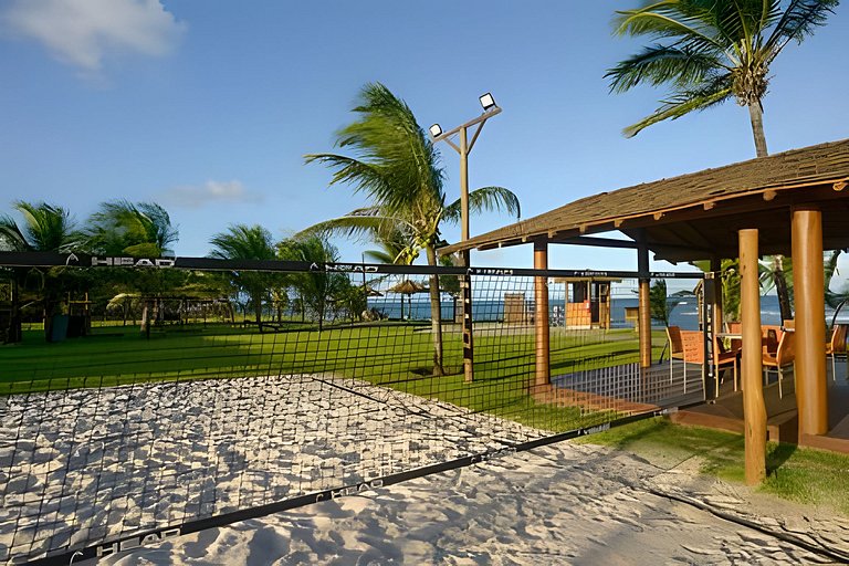 Casa Luxo Mar & Sossego no Melhor Cond. Guarajuba