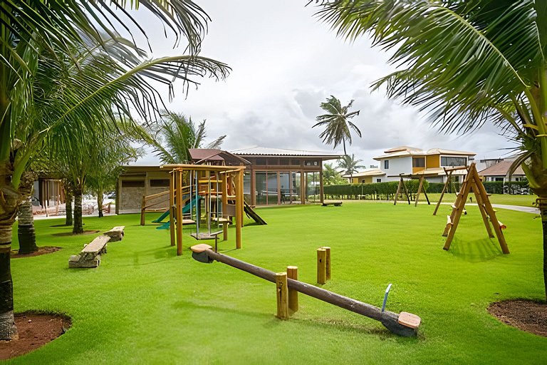 Casa Luxo Mar & Sossego no Melhor Cond. Guarajuba