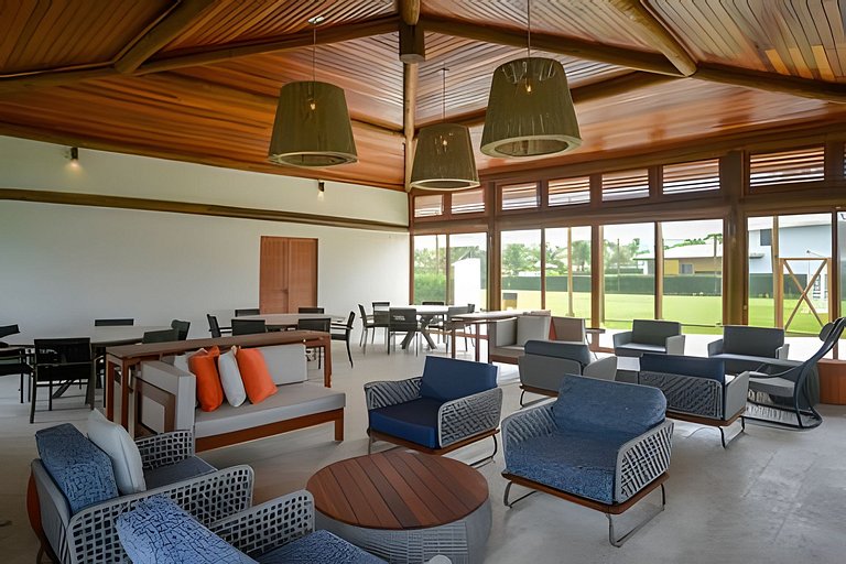 Casa Luxo Mar & Sossego no Melhor Cond. Guarajuba