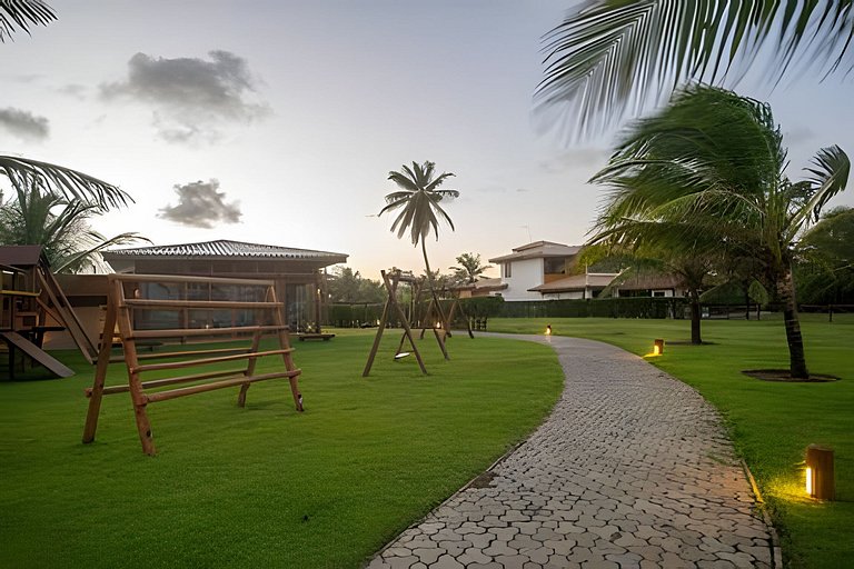 Casa Luxo Mar & Sossego no Melhor Cond. Guarajuba