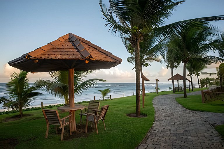 Casa Luxo Mar & Sossego no Melhor Cond. Guarajuba