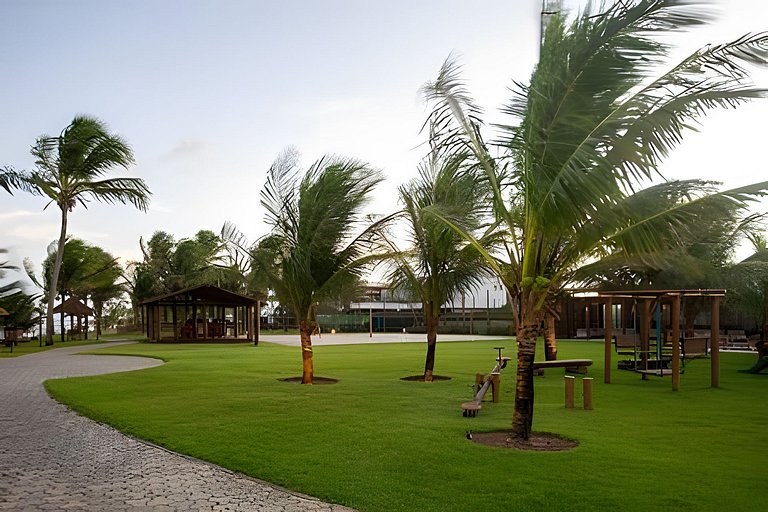 Casa Luxo Mar & Sossego no Melhor Cond. Guarajuba