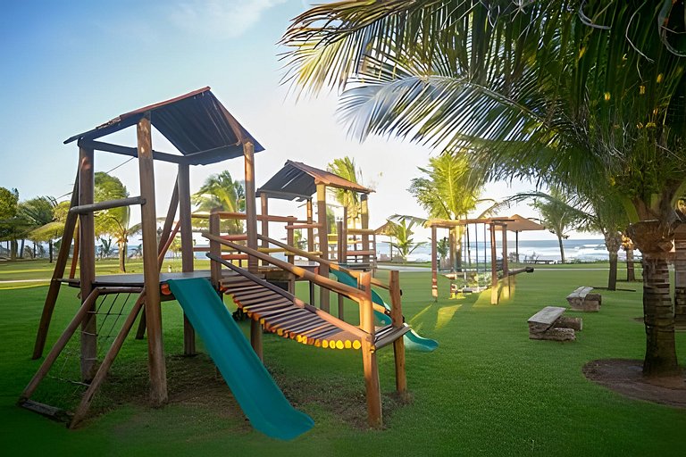 Casa Luxo Mar & Sossego no Melhor Cond. Guarajuba