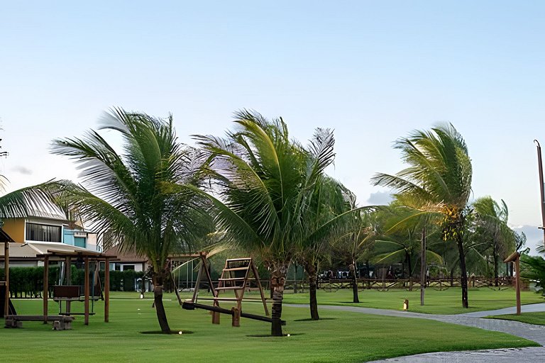 Casa Luxo Mar & Sossego no Melhor Cond. Guarajuba