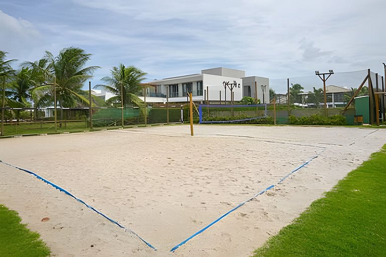Casa Luxo Mar & Sossego no Melhor Cond. Guarajuba