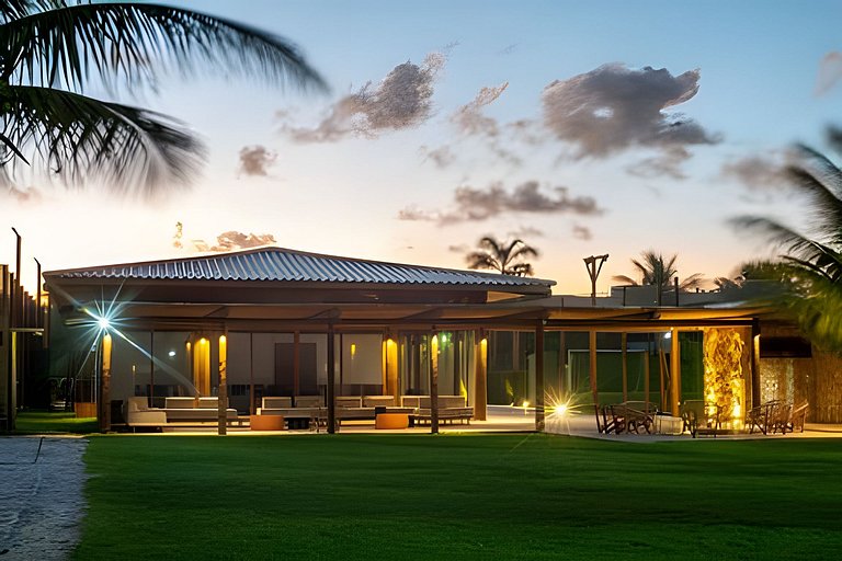Casa Luxo Mar & Sossego no Melhor Cond. Guarajuba