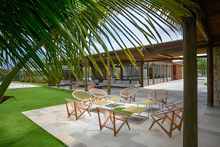 Casa Luxo Mar & Sossego no Melhor Cond. Guarajuba