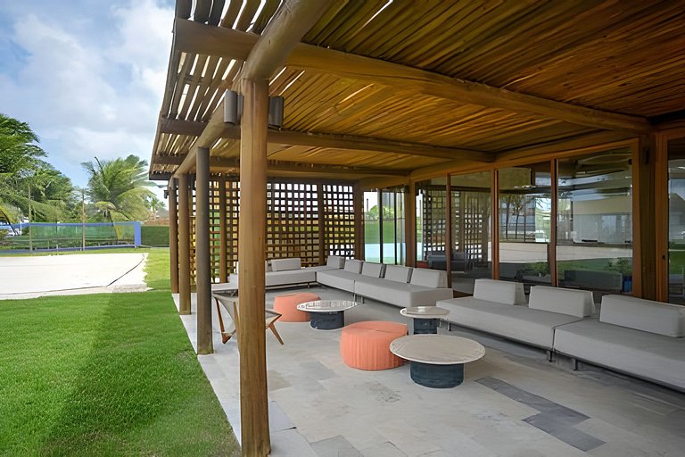 Casa Luxo Mar & Sossego no Melhor Cond. Guarajuba