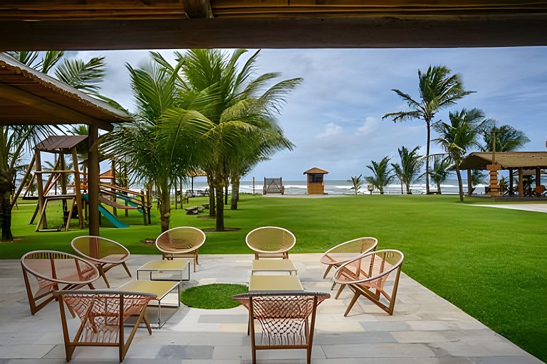 Casa Luxo Mar & Sossego no Melhor Cond. Guarajuba