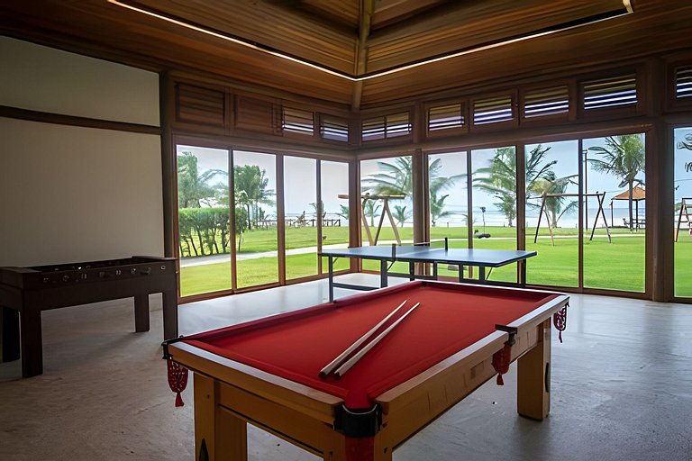 Casa Luxo Mar & Sossego no Melhor Cond. Guarajuba