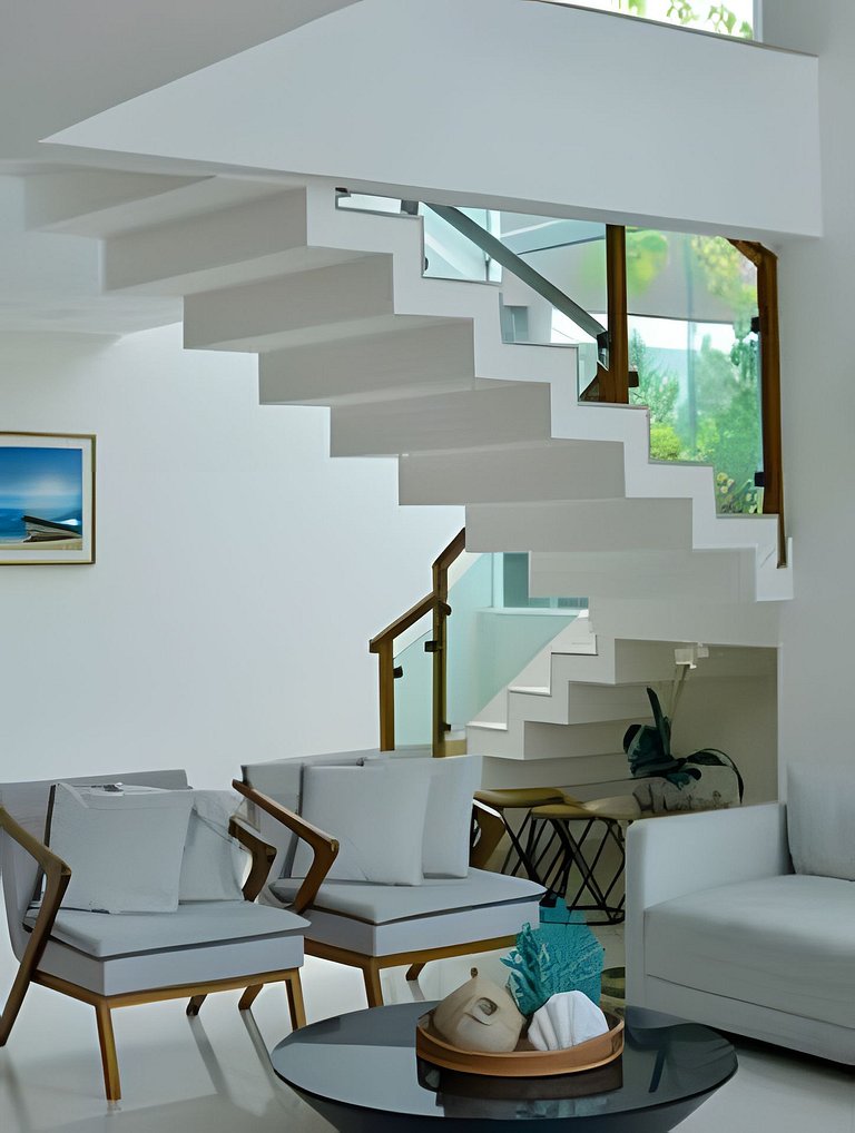 Casa Luxo Mar & Sossego no Melhor Cond. Guarajuba