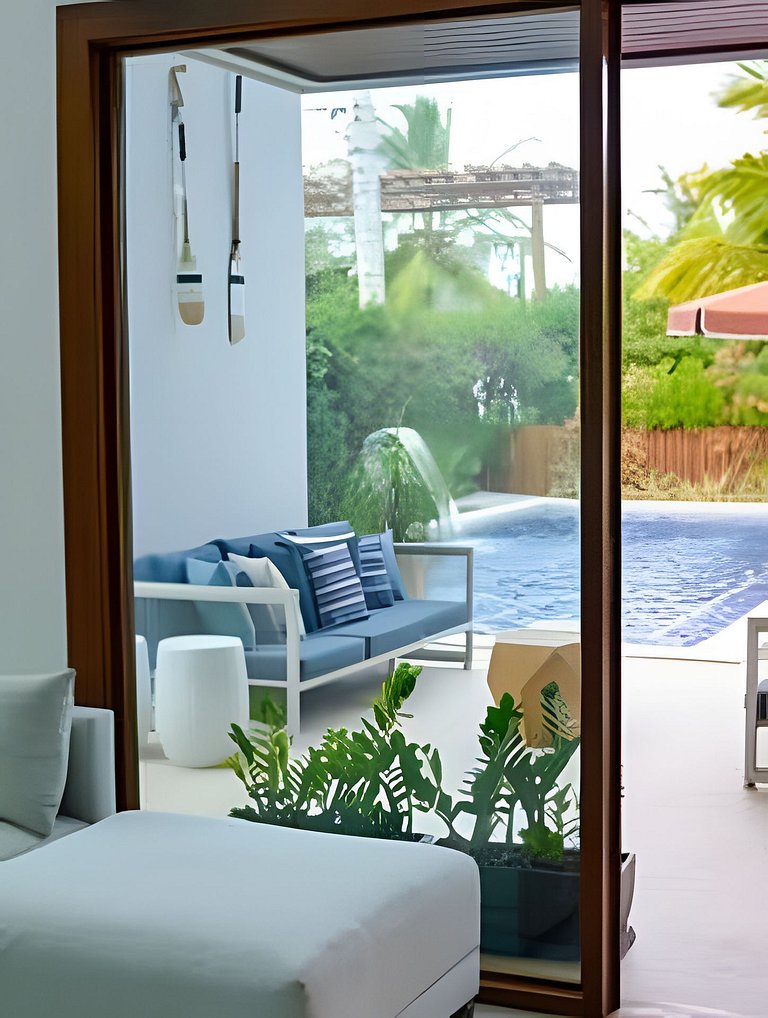 Casa Luxo Mar & Sossego no Melhor Cond. Guarajuba