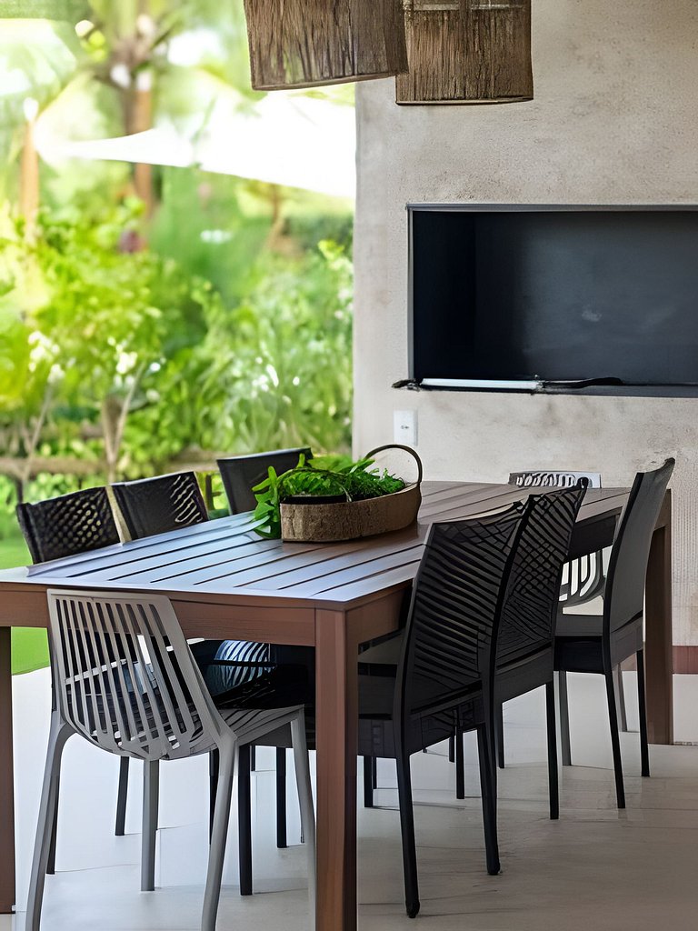 Casa Luxo Mar & Sossego no Melhor Cond. Guarajuba