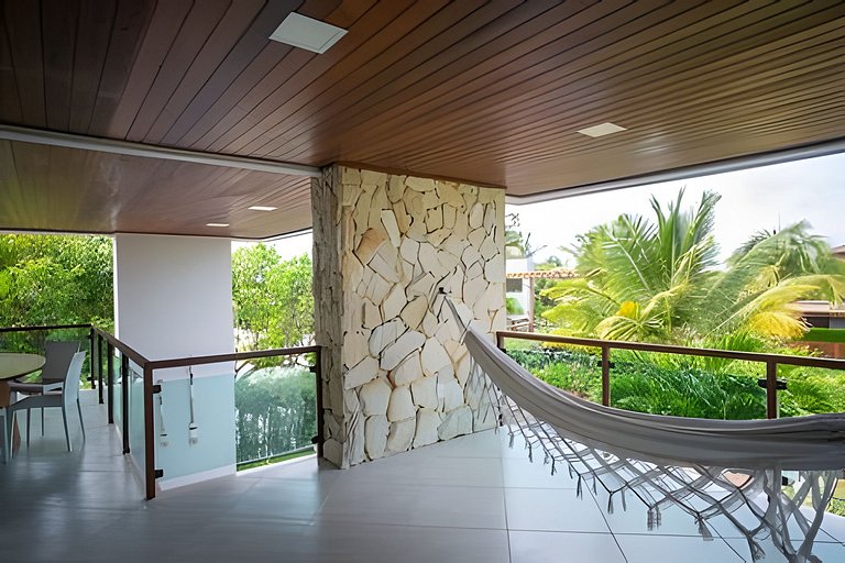 Casa Luxo Mar & Sossego no Melhor Cond. Guarajuba