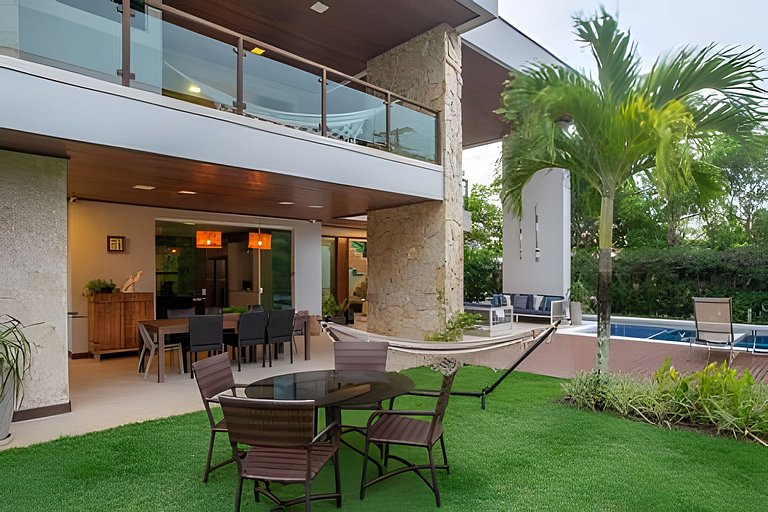 Casa Luxo Mar & Sossego no Melhor Cond. Guarajuba