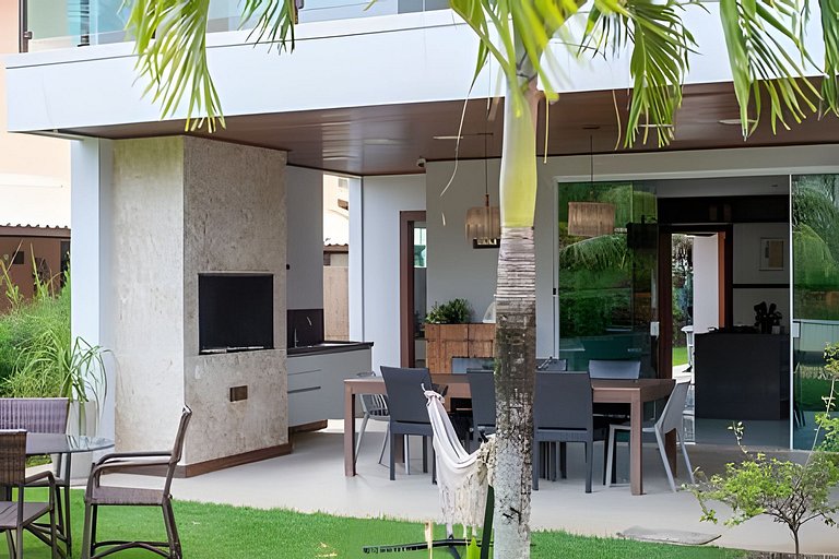 Casa Luxo Mar & Sossego no Melhor Cond. Guarajuba