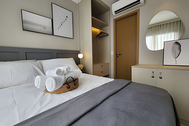 Conforto e Bem Localizado - Quarto & Sala Salvador