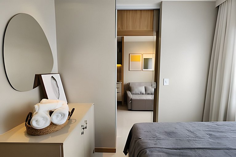 Conforto e Bem Localizado - Quarto & Sala Salvador