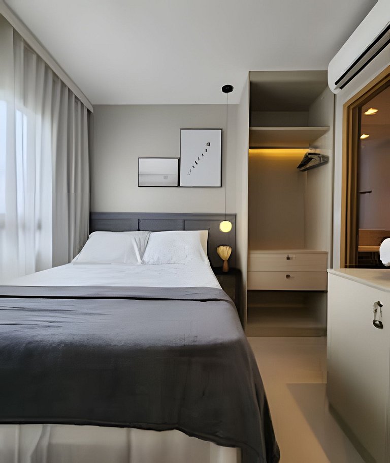 Conforto e Bem Localizado - Quarto & Sala Salvador