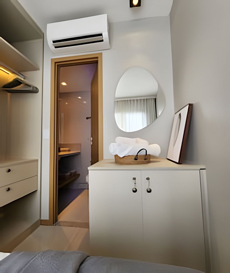 Conforto e Bem Localizado - Quarto & Sala Salvador