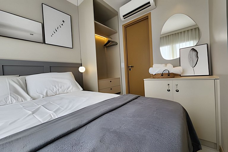 Conforto e Bem Localizado - Quarto & Sala Salvador