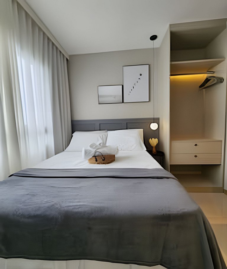 Conforto e Bem Localizado - Quarto & Sala Salvador