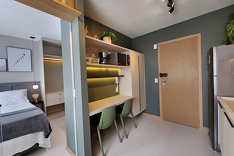 Conforto e Bem Localizado - Quarto & Sala Salvador