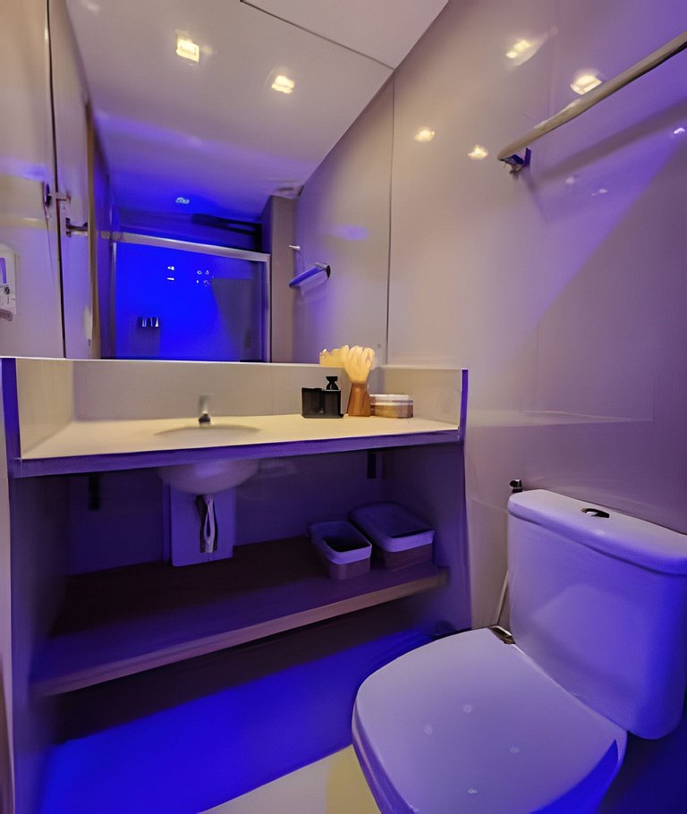 Conforto e Bem Localizado - Quarto & Sala Salvador