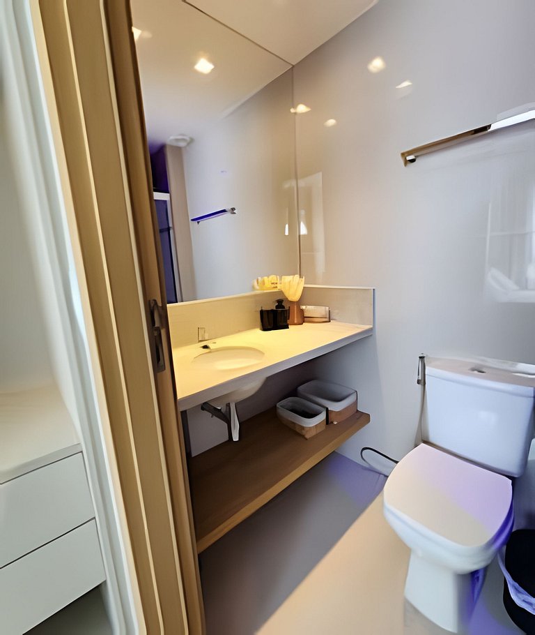 Conforto e Bem Localizado - Quarto & Sala Salvador