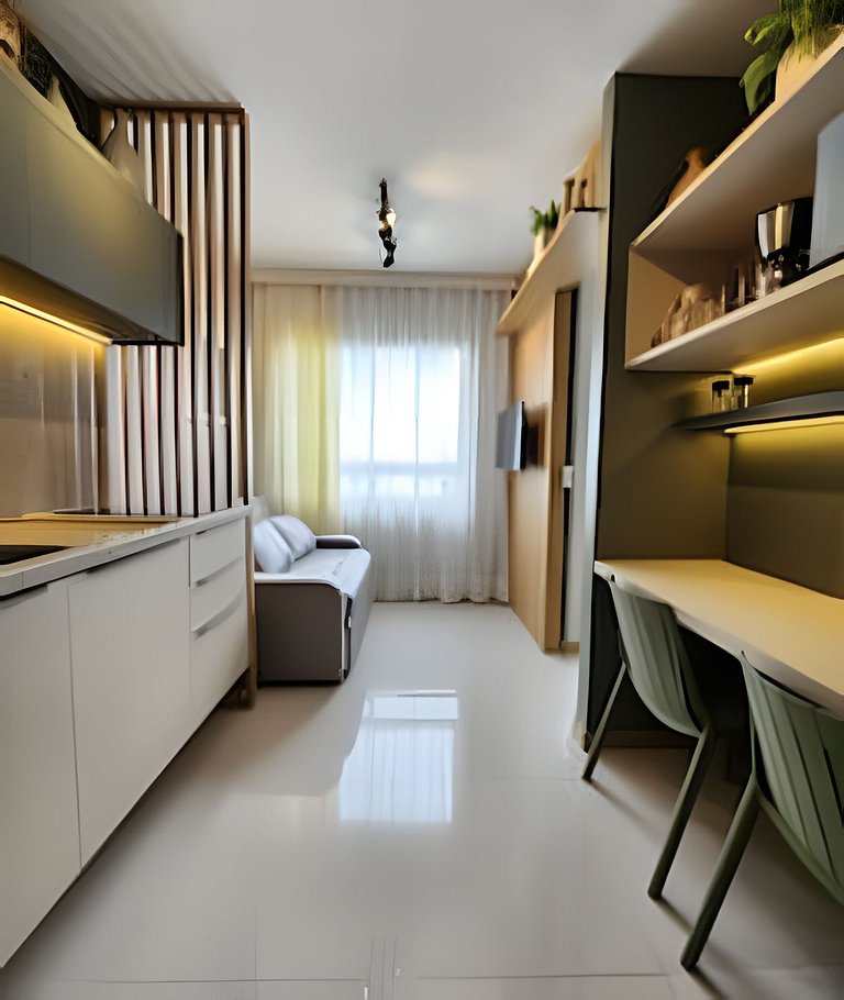 Conforto e Bem Localizado - Quarto & Sala Salvador