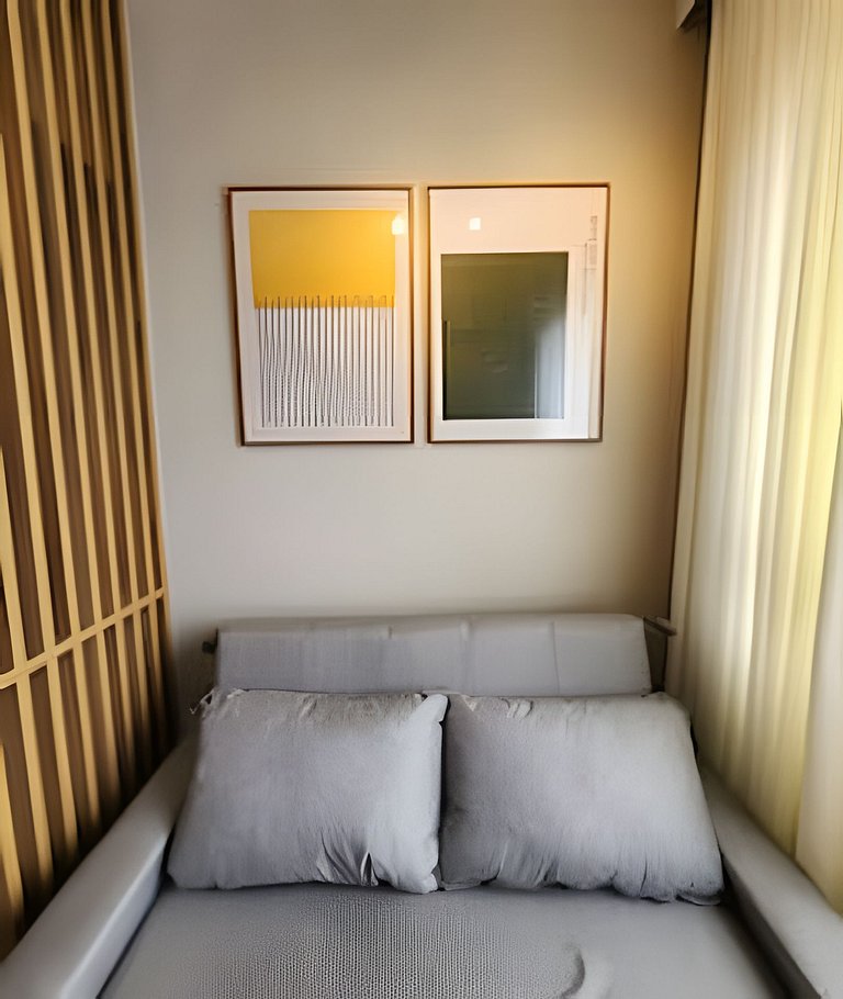 Conforto e Bem Localizado - Quarto & Sala Salvador