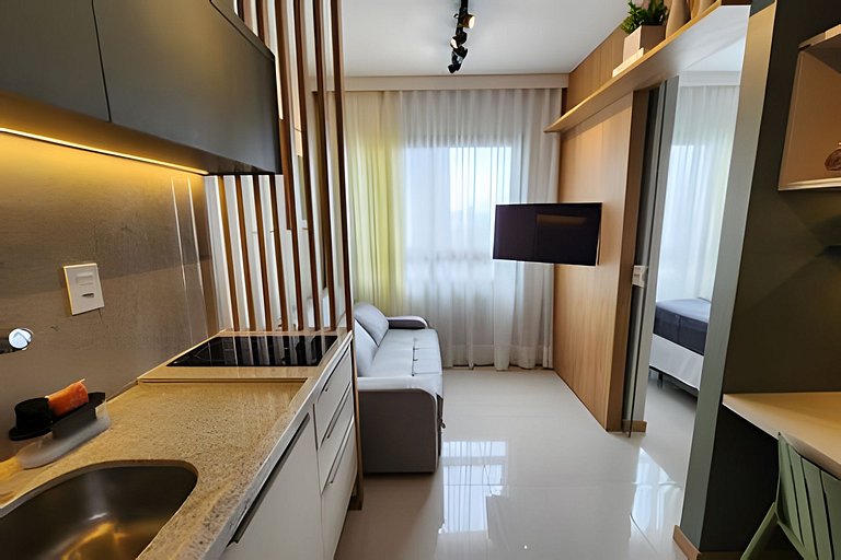 Conforto e Bem Localizado - Quarto & Sala Salvador