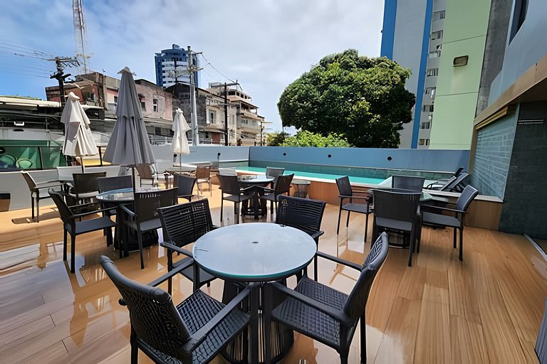 Conforto e Bem Localizado - Quarto & Sala Salvador