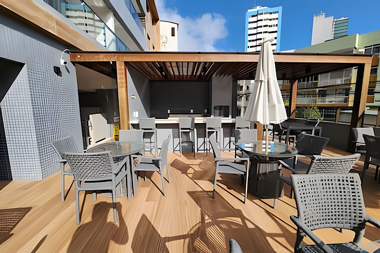 Conforto e Bem Localizado - Quarto & Sala Salvador
