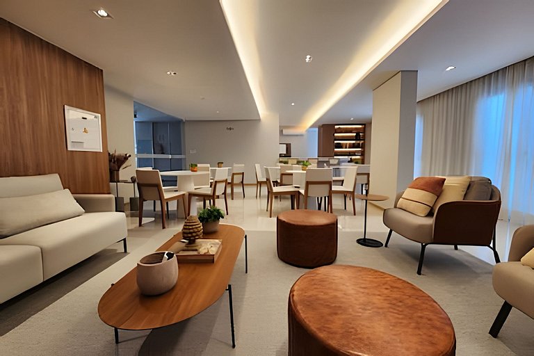 Conforto e Bem Localizado - Quarto & Sala Salvador