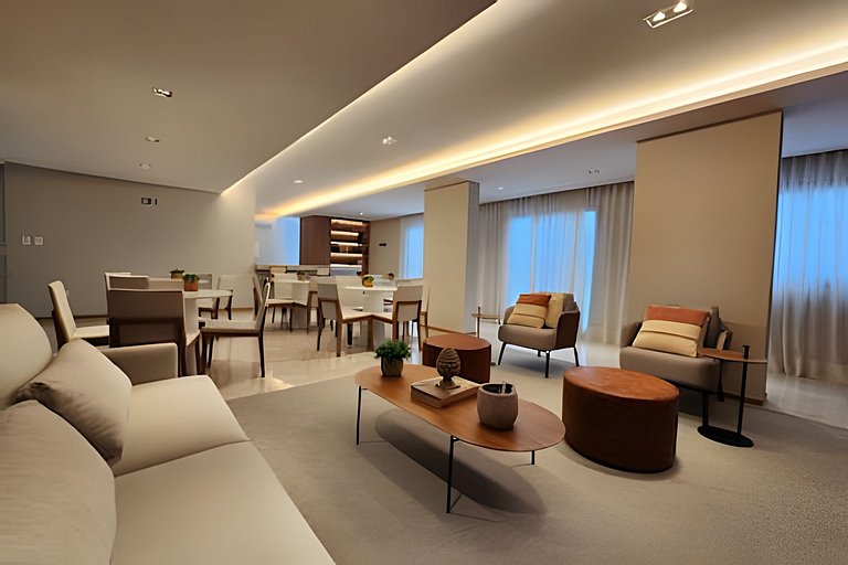 Conforto e Bem Localizado - Quarto & Sala Salvador