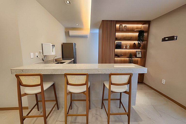 Conforto e Bem Localizado - Quarto & Sala Salvador