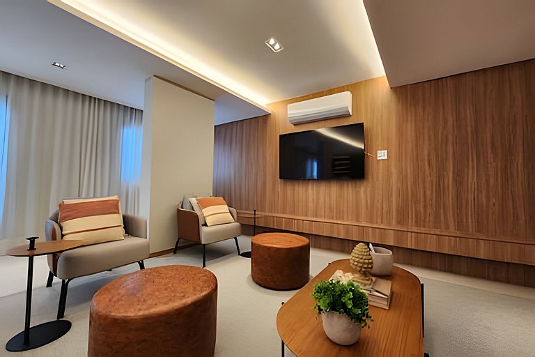 Conforto e Bem Localizado - Quarto & Sala Salvador