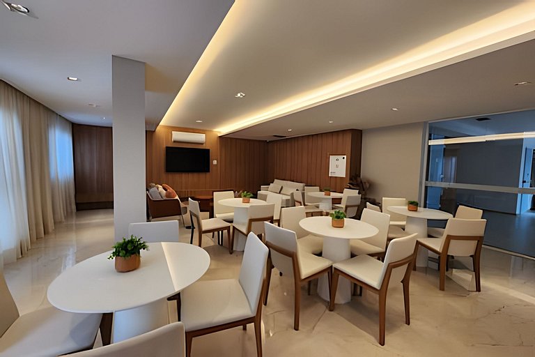 Conforto e Bem Localizado - Quarto & Sala Salvador