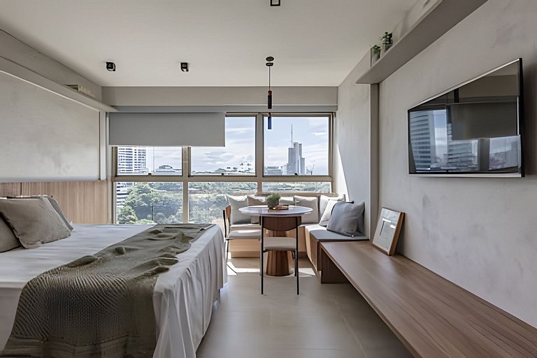 Sofisticado e Moderno Studio - Ondina, Salvador