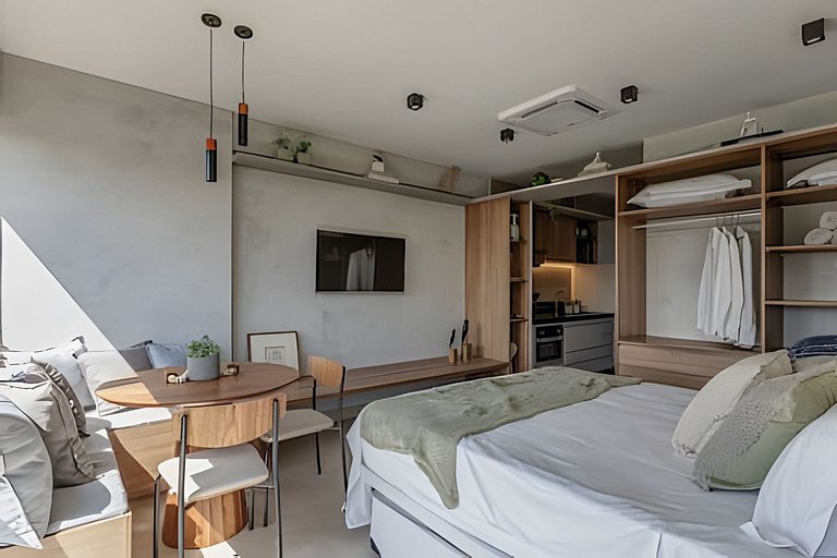 Sofisticado e Moderno Studio - Ondina, Salvador
